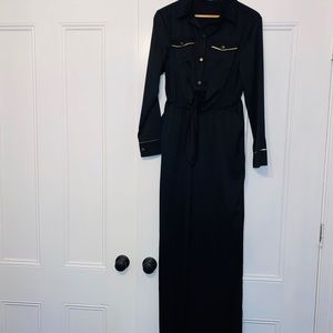 Nasty Gal Pants & Jumpsuits - Nasty Gal Black & Gold Jumpsuit Nasty Gal Pants & Jumpsuits - Nasty Gal Black & Gold Jumpsuit
